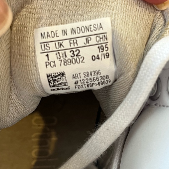 Adidas Top Ten High Top Sneakers white Kids 1 - Picture 7 of 9